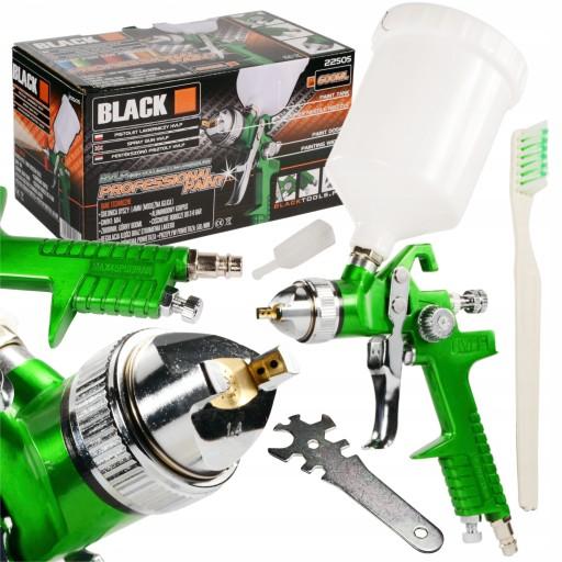 ФАРБОФІСТОЛЕТ ДЛЯ ФАРБУВАННЯ 1.4мм HVLP СОПЛО