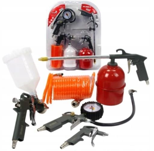 ФАРБОФІСТОЛЕТ ДЛЯ ФАРБУВАННЯ 1,5 ММ