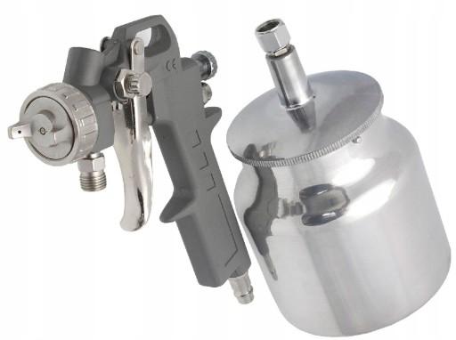 ФАРБОФІСТОЛЕТ ДЛЯ ФАРБУВАННЯ, НАСАДКА 1,5ММ