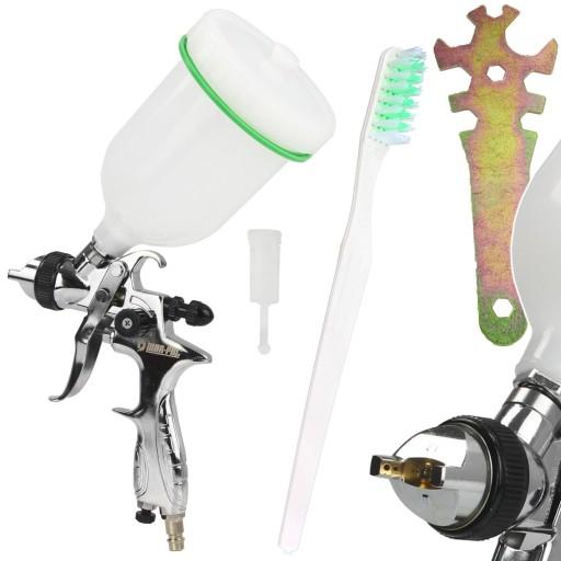 ФАРБОФІСТОЛЕТ ДЛЯ ФАРБУВАННЯ 1,7мм HVLP СОПЛО