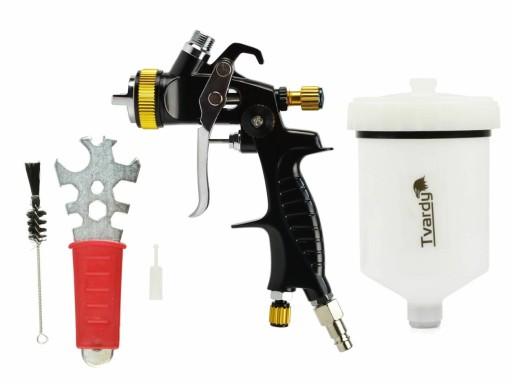 ФАРБОФІСТОЛЕТ ДЛЯ ФАРБУВАННЯ 2.0мм LVLP СОПЛО