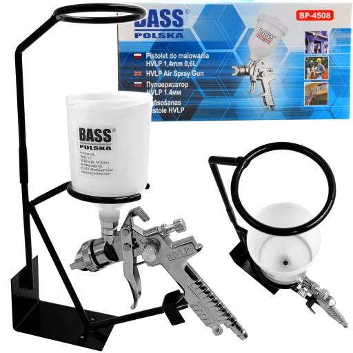 ФАРБОПІСТОЛЕТ ДЛЯ ФАРБУВАННЯ HVLP 1.4ММ 600мл