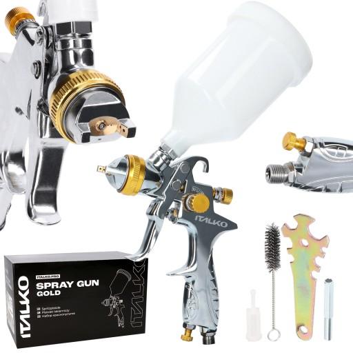 GOLD LP SPRAY GUN, 1,4 ММ НАСАДКА ITALKO