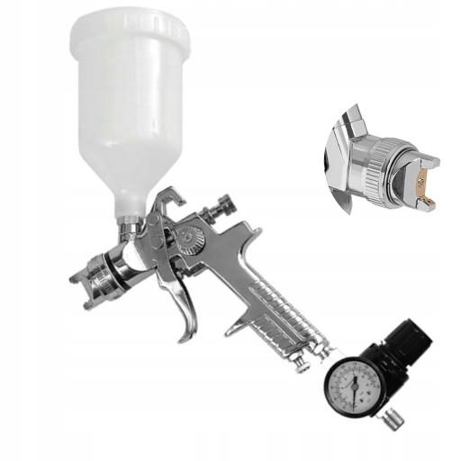 HVLP СПРЕЙ-ПІСТОЛЕТ ВЕРХНИЙ БАК 0,6 Л