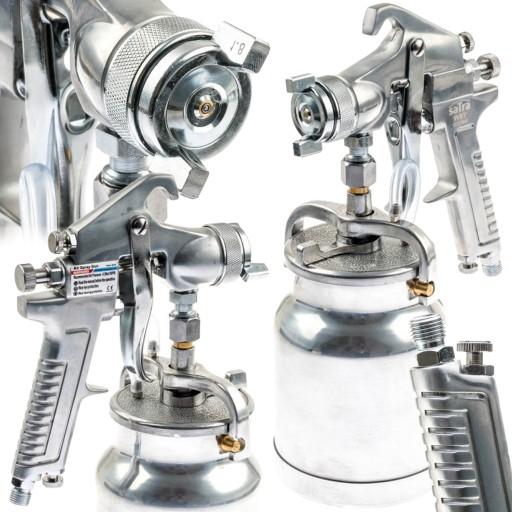 ПНЕВМАТИЧЕСКИЙ ПИСТОЛЕТ ДЛЯ ПОКРАСКИ 1.8