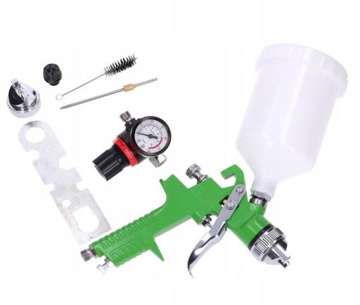 ПІСТОЛЕТ-ПІСТОЛЕТ HVLP РЕДУКЦІЙНЕ СОПЛО 1,4 та 1,7 мм