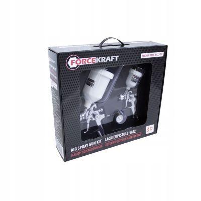 ФАРБОПІСТОЛЕТ з регулятором тиску 2 шт