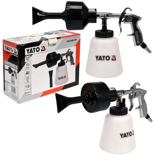 ПНЕВМАТИЧЕСКИЙ ПЕННЫЙ ПИСТОЛЕТ 1Л YATO