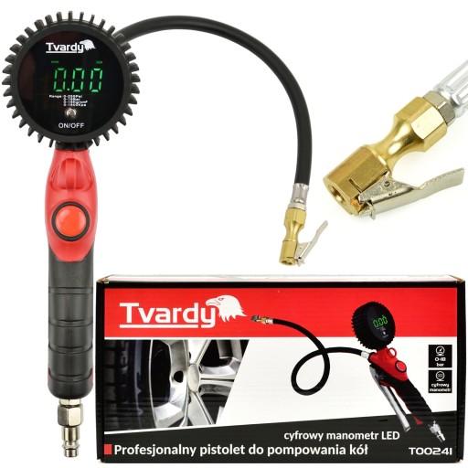 ПИСТОЛЕТ ДЛЯ НАКАЧИВАНИЯ КОЛЕС С ЖК-МАНОМЕТРОМ 0–18 бар