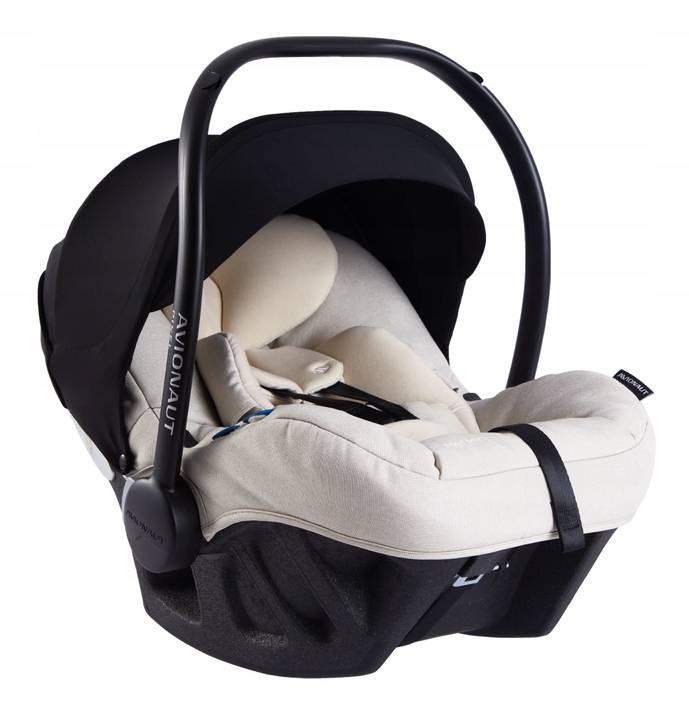 PIXEL PRO AVIONAUT АВТОКРІСЛО-ПЕРЕНОСКА 0-13KG BEIGE