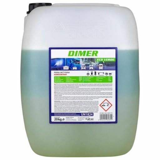 PLAK Dimer Eco Verde 20кг Активная пена ATAS