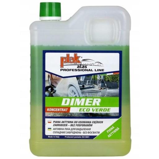 Активна піна PLAK Dimer Eco Verde 2 кг ATAS