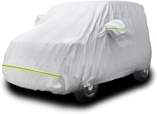 АВТОМОБІЛЬНИЙ ТАРПУС 360х170х155 см ВОДОЗАХИВНИЙ ЧОХАЛ ДЛЯ FIAT 500 Abarth