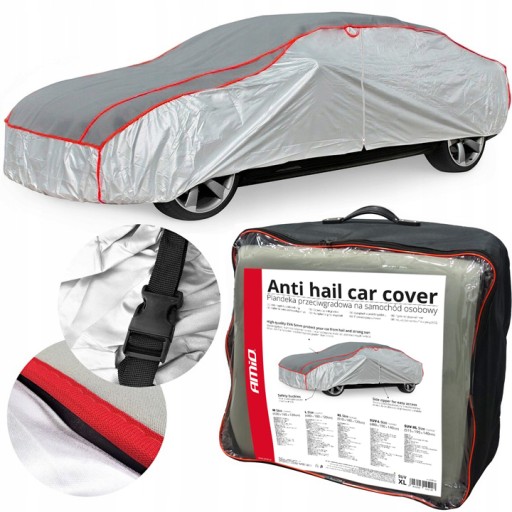 АВТОМОБІЛЬНИЙ ЧОХАЛ ПРОТИГРАДОВИЙ SUV XL
