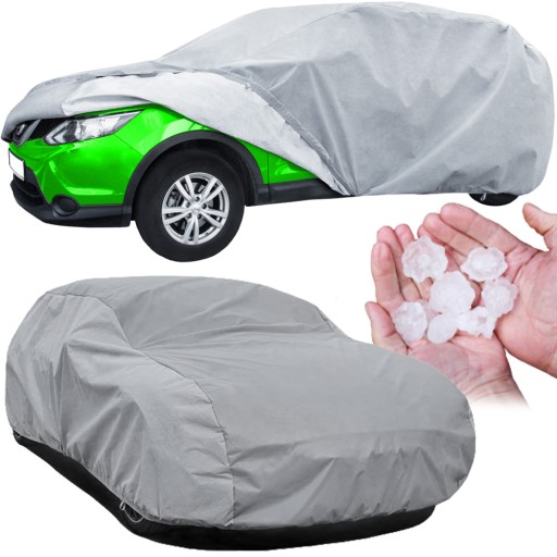 ЗАХИСНИЙ АВТОМОБІЛЬНИЙ ЧОХАЛ ТРЕЗЕНТ ВОДОСТІЙКИЙ КРУГИЙ РІК | SUV 430-455