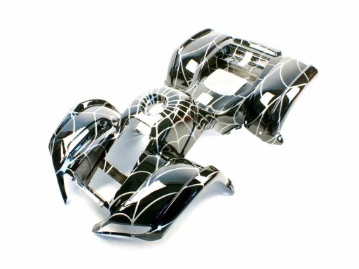 ROY27299 - ГЛАВНЫЙ ПЛАСТИКОВЫЙ квадроцикл 125 BLACK SPIDER FUXIN WB