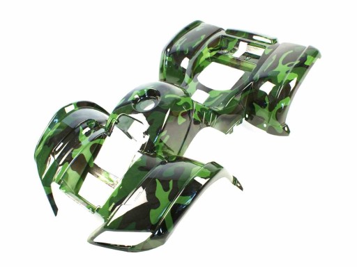 0974977703952 - ГЛАВНЫЙ ПЛАСТИКОВЫЙ квадроцикл 125 ВОЕННО-ЗЕЛЕНЫЙ FUXIN WB