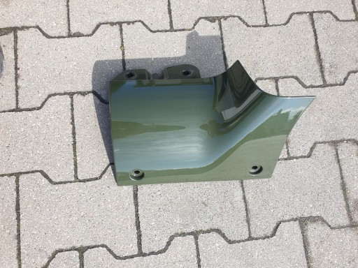 ПЛАСТИКОВА НАКЛАДКА ВІКНА КУТОВА ЛІВА JEEP WRANGLER IV 4 JL 6BM51TRMAD