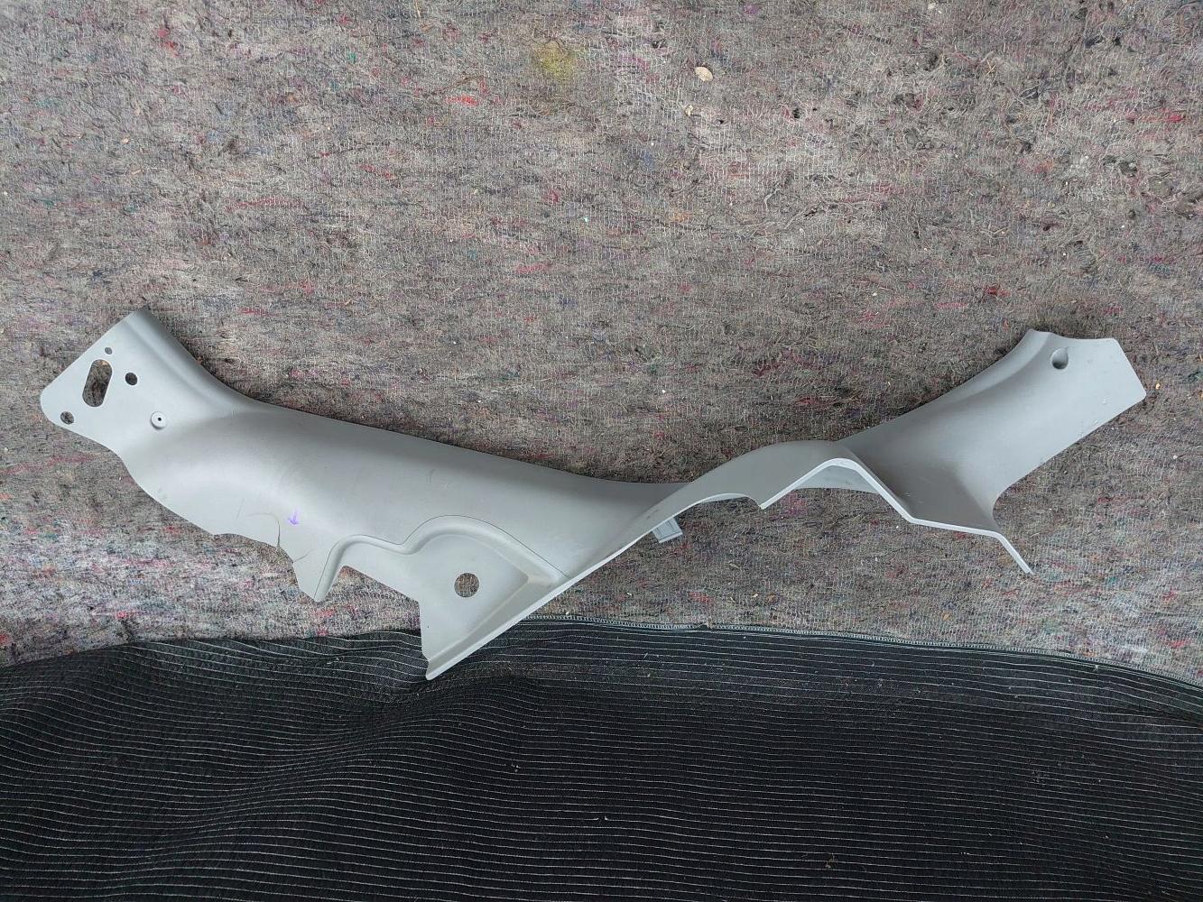 735340294LH - ПЛАСТИК НАКЛАДКА НА ПОРОГ FIAT PANDA 2 II ЛЕВАЯ ЗАДНЯЯ