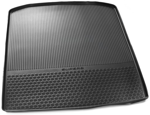 ПЛАСТИКОВЫЙ КОВРИК БАГАЖНИКА SKODA SUPERB III COMBI ОРИГИНАЛ