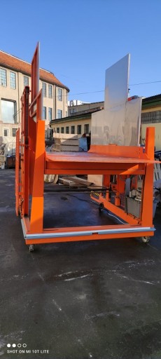 ГИДРАВЛИЧЕСКАЯ ПЛАТФОРМА ПОДЪЕМНАЯ МОБИЛЬНАЯ РАМПА