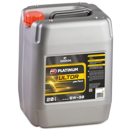 PLATINUM ULTOR PERFECT 5W-30 LPG TRUCKS 20L