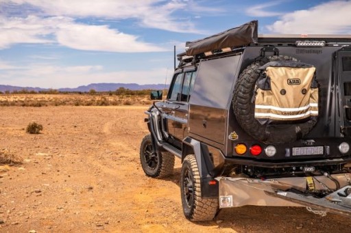 РЮКЗАК ARB CARGO С ЗАПАСНЫМ КОЛЕСОМ