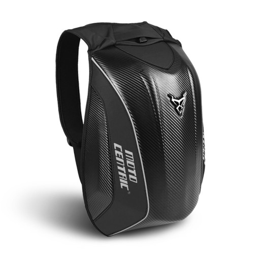 МОТОЦИКЛЕТНИЙ РЮКЗАК ДЛЯ НОУТБУКА ВОДОНЕПРОХІДНИЙ MOTOCENTRIC BLACK CARBON
