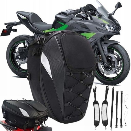 МОТОЦИКЛЕТНЫЙ РЮКЗАК СУМКА СЕДЕЛЬНАЯ СУМКА ДЛЯ МОТОЦИКЛЕТНОГО ШЛЕМА ВОДОНЕПРОНИЦАЕМОЕ СИДЕНЬЕ 2В1