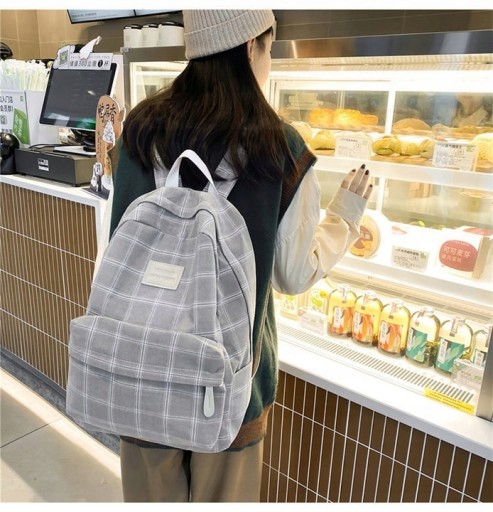 МОЛОДІЖНИЙ ПРОТИУГІННИЙ ШКІЛЬНИЙ РЮКЗАК СІРИЙ