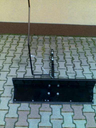 ВИЛКА ДЛЯ КВАДРОЦИКЛА ATV С РУЧКОЙ НА ПРУЖИНАХ