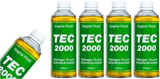 ENGINE FLUSH TEC2000 Эффективный набор для промывки двигателя из 4 шт.