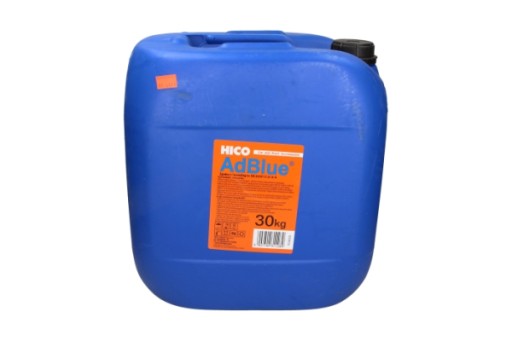 AD BLUE LIQUID 30KG / PKWIU 20/15/31-13.00 HIC