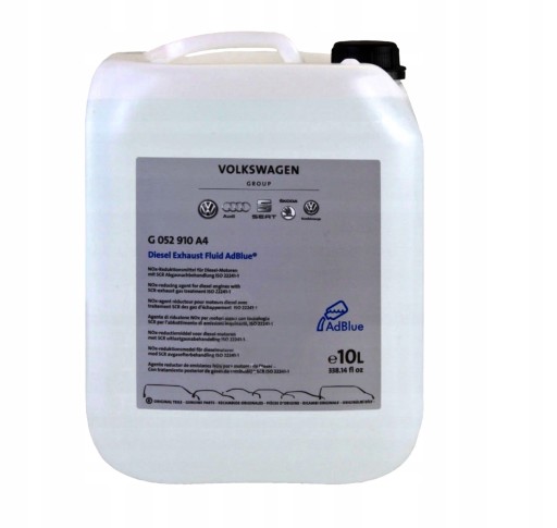 РІДИНА ADBLUE DPF 10L G052910A4