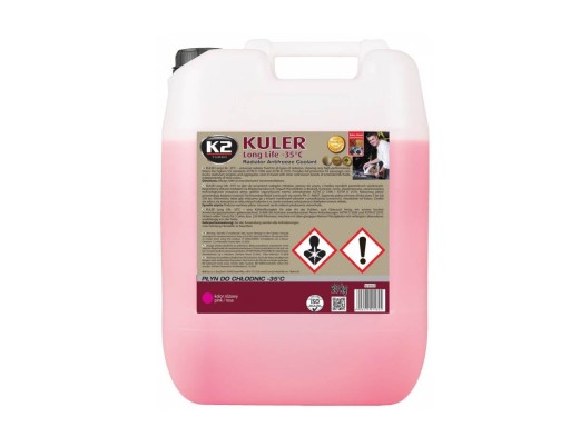 ОХОЛОДЖУЮЧА РІДИНА / 20 КГ / РОЖЕВИЙ / KULER -35