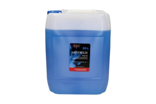 ЖИДКОСТЬ ДЛЯ РАДИАТОРА 20L -35C СИНЯЯ G11 С ПРИСАДКАМИ BASF 36-0077 MAXGEAR