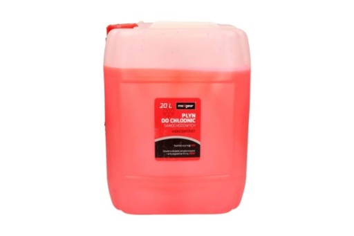 РАДИАТОРНАЯ ЖИДКОСТЬ 20Л ФИНАЛ. (РОЗОВЫЙ) G12 НА ПРИСАДКАХ BASF 36-0055 MAXGEAR