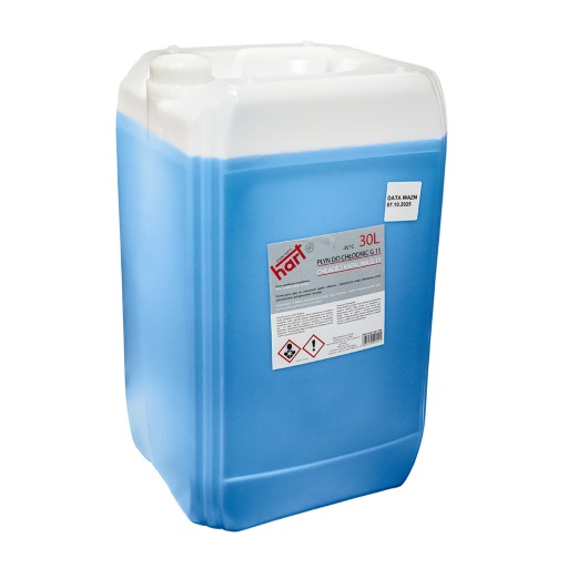 ЖИДКОСТЬ ДЛЯ РАДИАТОРА HART G11 /30L/ /-37ST