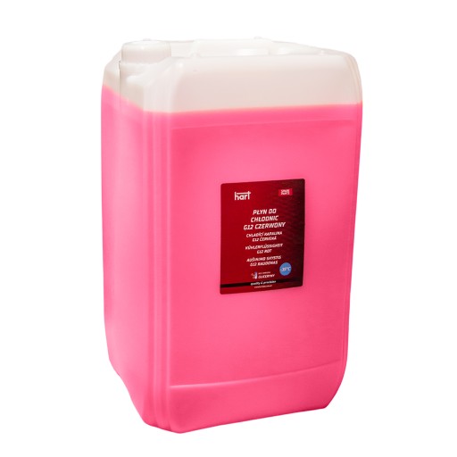 ЖИДКОСТЬ ДЛЯ РАДИАТОРА HART G12 /30л/