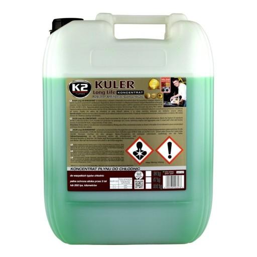 KULER LONG LIFE RADIATOR FLUID ЗЕЛЕНЫЙ КОНЦЕНТРАТ