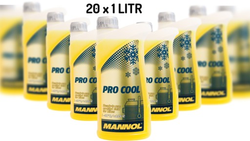 MN4414-1/20 PAK - PRO COOL RADIATOR FLUID 1L МОТОЦИКЛ (-40°C/+135°C) КОРОБКА 20 ШТ.