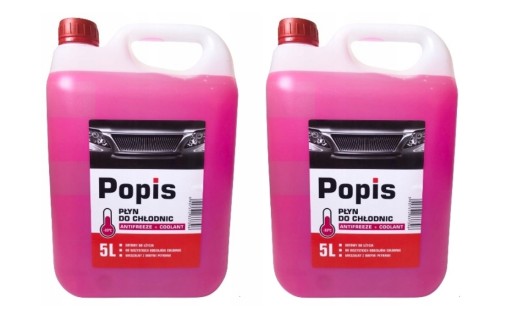 РАДИАТОРНАЯ ЖИДКОСТЬ РОЗОВЫЙ ГЛИКОЛЬ 10л