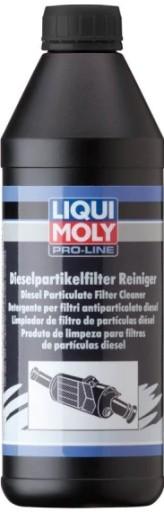 DPF CLEANING LIQUID PRO-LINE 1л DPF Cleaner Liqui Moly Pro-Line