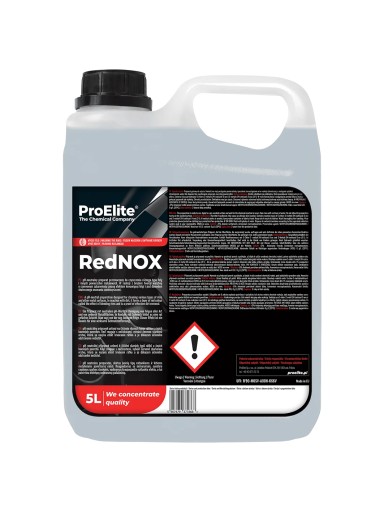 Жидкость для обода, IRON, DEIRONIZER, удаляет металлические опилки Proelite RedNOX 5L
