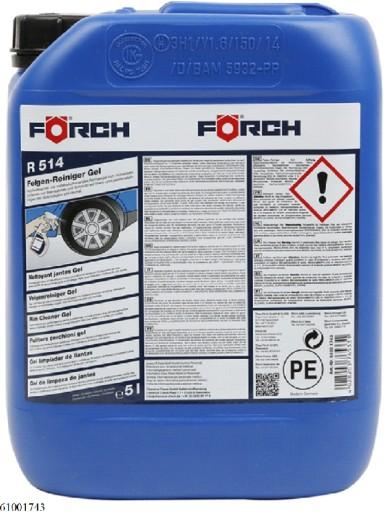 FORCH R514 ФАРБА ДЛЯ ОЧИЩЕННЯ АЛЮМІНІЄВИХ ДИСКІВ