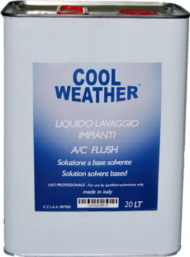 РІДИНА ДЛЯ ПРОМИВАННЯ СИСТЕМИ КОНДИЦІОНУВАННЯ 20 Л