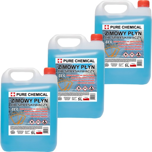 ЖИДКОСТЬ ДЛЯ ОМЫВАТЕЛЯ ВЕТРОВОГО СТЕКЛА ЗИМНЯЯ -22 АРОМАТИЧЕСКАЯ 15Л