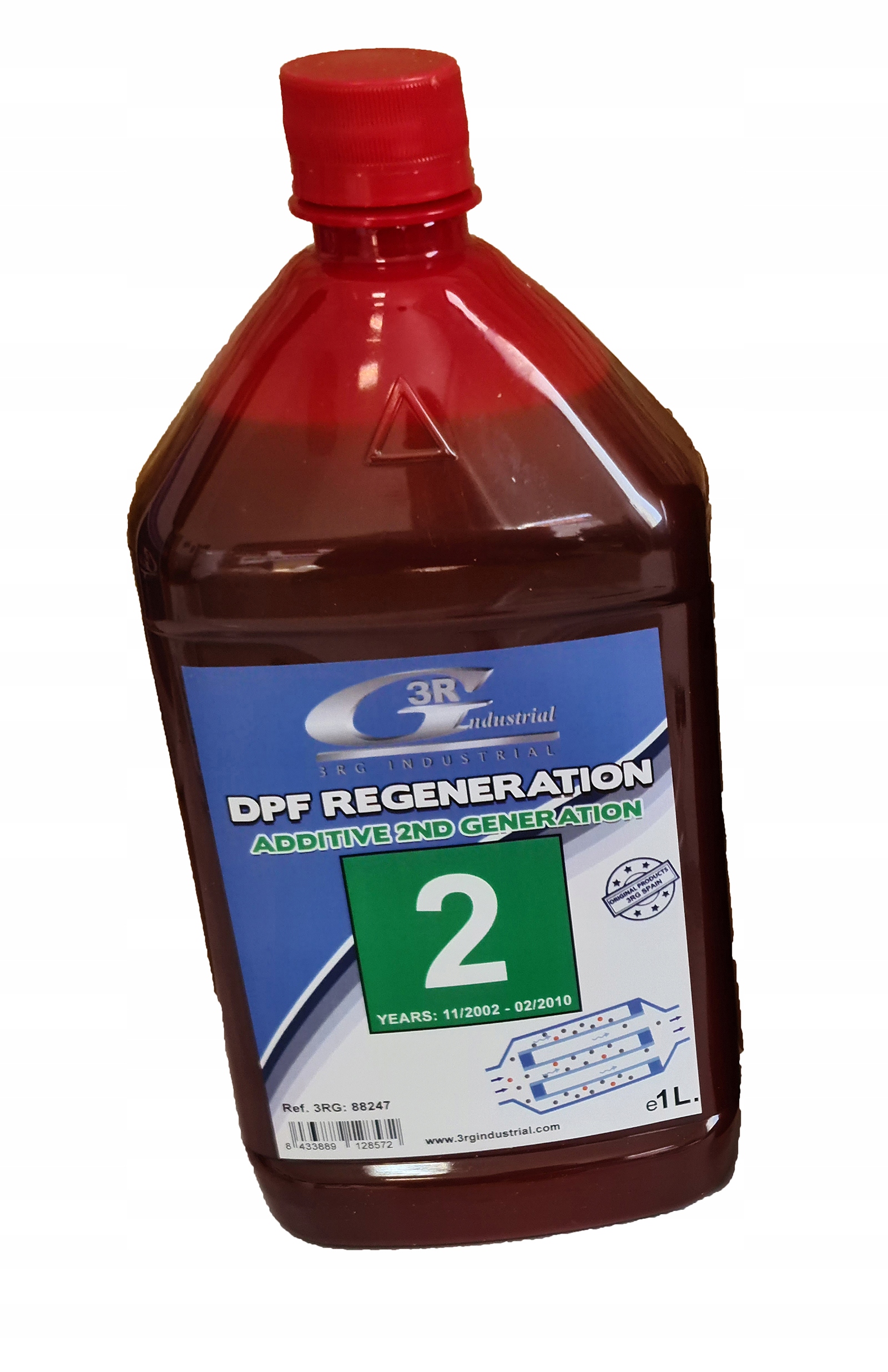 ДОБАВЛЕНИЕ ЖИДКОГО ФИЛЬТРА FAP ELOYS 176 INFINEUM 1L