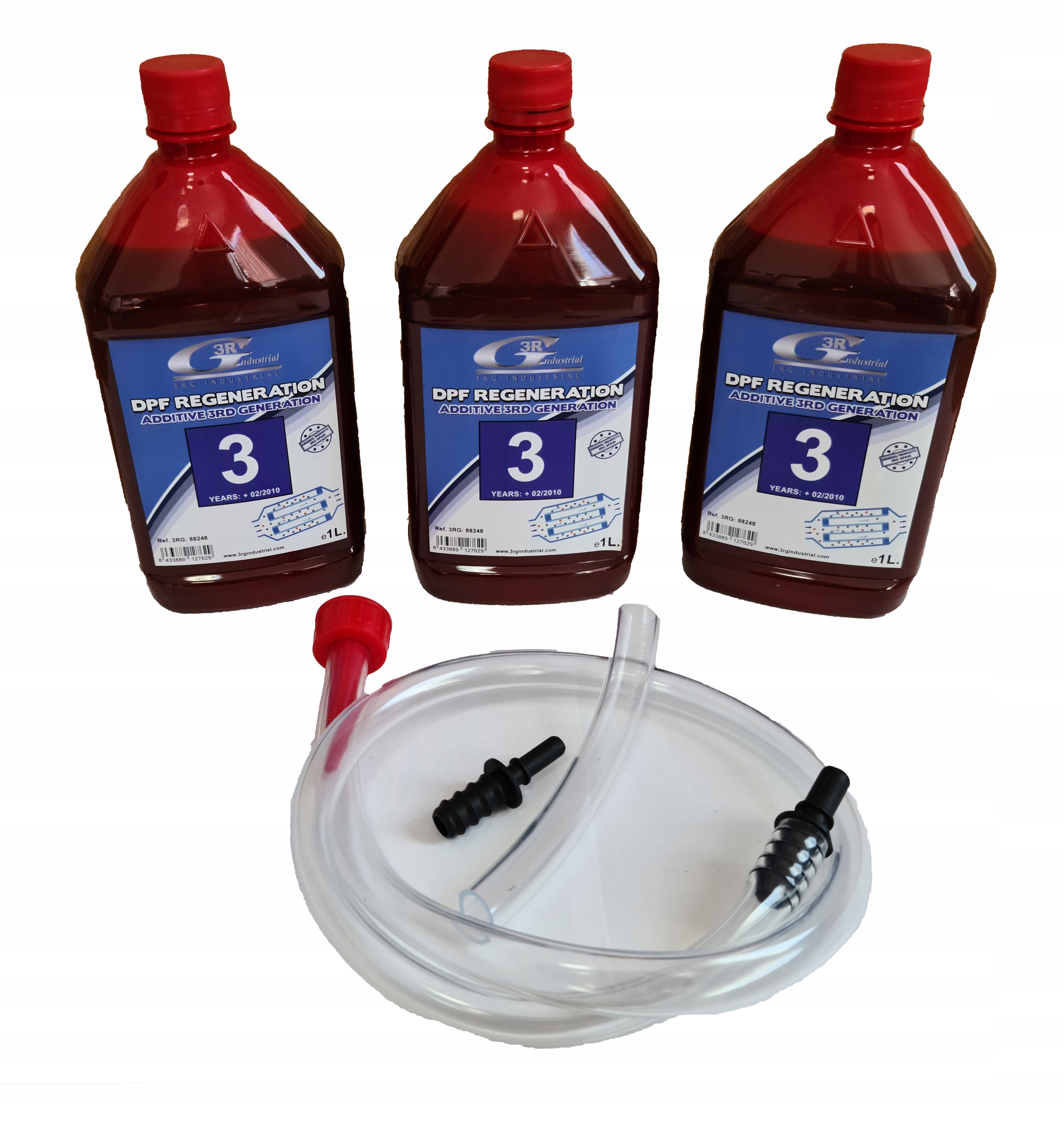 ДОБАВЛЕНИЕ ЖИДКОГО ФИЛЬТРА FAP ELOYS POWERFLEX 3L BLUE