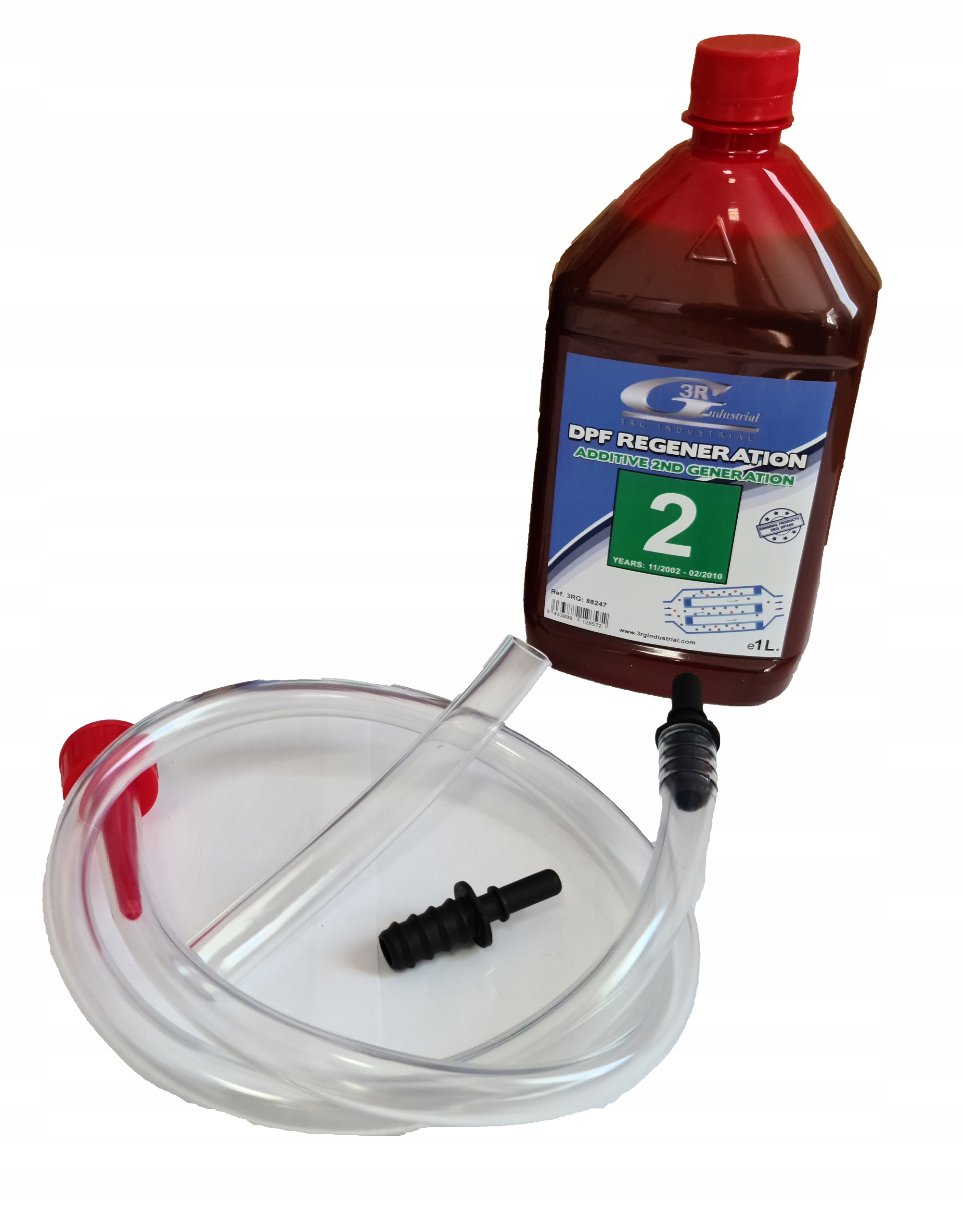 ДОБАВЛЕНИЕ ЖИДКОГО ФИЛЬТРА FAP EOLYS 176 INFINEUM 1L